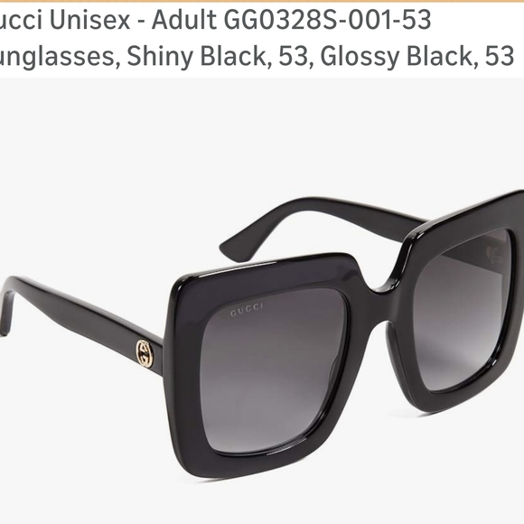Gucci Women\'s Oversized Square Sunglasses main image 8